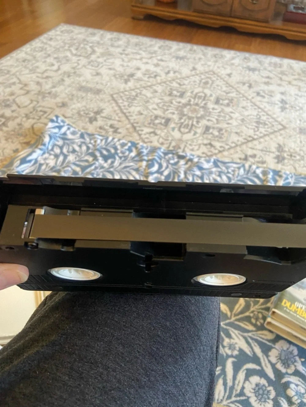 Disney Pinocchio VHS Tape in Clamshell case–